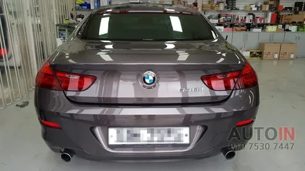 i♥오토인 대전브이쿨썬팅 잘하는 곳 BMW 640i 전면 VK55 + 측후면 K14 재시공