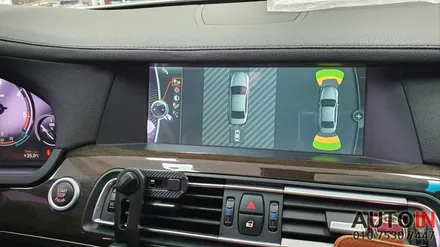 i♥오토인 2010 BMW F01 730d 순정 서라운드뷰 고장 수리