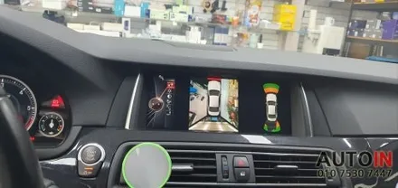 i♥오토인 2016 BMW 520D F10 순정 서라운드뷰 고장 수리