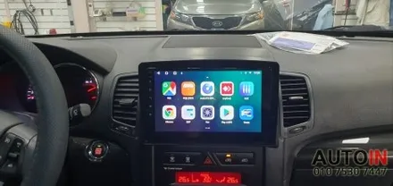 i♥오토인 2010 기아 쏘렌토R 레이노 썬팅 + 블랙박스 + 안드로이드 올인원 장착