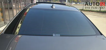 i♥오토인 2017 BMW 730LD 내차만들기 / 썬팅 재시공 + 블랙박스 장착 + PPF 4종