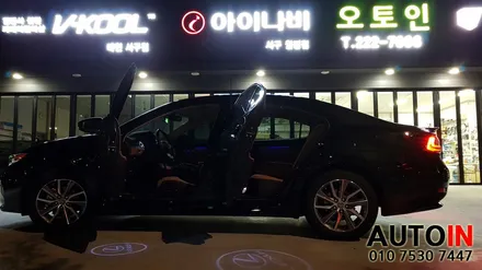 렉서스 ES300H 레인보우 엠비언트라이트 튜닝 시공 장착 i♥오토인