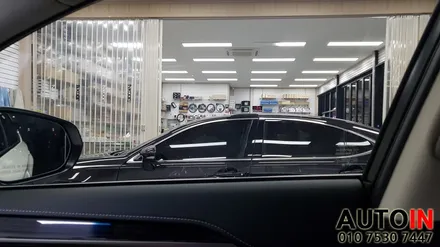 i♥오토인 렉서스 NX300h 썬팅 블랙박스 유리막코팅 보조배터리 하이패스 패키지 장착