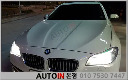 i♥오토인 BMW 520d 안드로이드 셋탑 모토로이드 장착 시공
