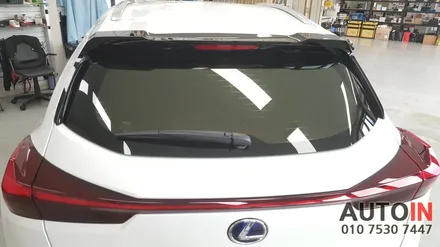 i♥오토인 21년 렉서스 UX250H 신차 패키지 레인보우 V70 썬팅 + 아이나비 블랙박스 / 엠피온 하이패스 장착 + PPF 2종 etc