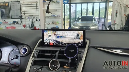i♥오토인 2018 렉서스 NX300h 전용 어라운드뷰 T360 장착