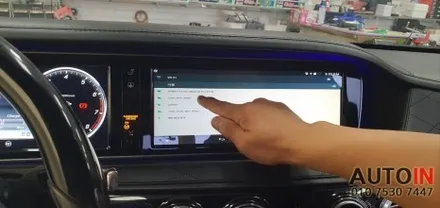i♥오토인 2015 벤츠 S500 마이바흐 안드로이드 셋탑박스 M2C200A 장착