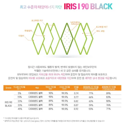 i♥오토인 2023 렉서스 NX350h 신차패키지 / 레인보우 i90 블랙 썬팅 + PPF 2종 외