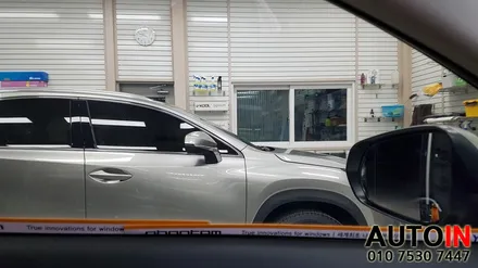 렉서스 NX300H 레이노팬텀 S9 풀시공 아이나비블랙박스 하이패스매립 시공 장착 i♥오토인