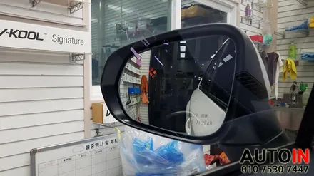 i♥오토인 렉서스 NX300h 썬팅 블랙박스 유리막코팅 보조배터리 하이패스 패키지 장착