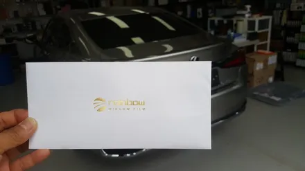i♥오토인 레인보우썬팅 렉서스 ES300h 필름 V70 시리즈 풀시공 전면 측후면 썬루프 포함 대전레인보우썬팅 전문점
