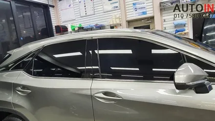 i♥오토인 렉서스 RX450h 차량 2대 신차 패키지 비교 (레이노 vs 브이쿨 외)