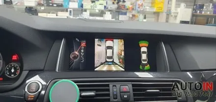 i♥오토인 2016 BMW 520D F10 순정 서라운드뷰 고장 수리