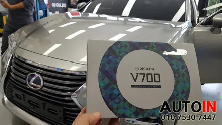 LEXUS ES-300H 레이노S9 + V-KOOL Pdi + 아이나비 V-700 블랙박스 + 하이패스 장착 대전렉서스 전문점 - 오토인