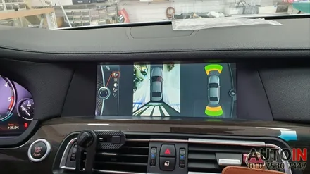 i♥오토인 2010 BMW F01 730d 순정 서라운드뷰 고장 수리