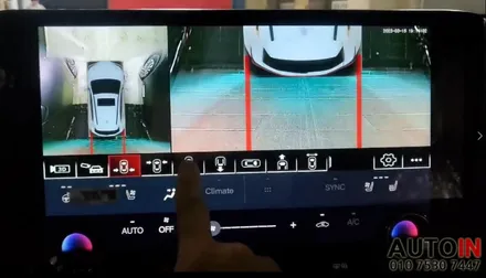 i♥오토인 2023 렉서스 NX350h T360 3D 프리미엄 어라운드뷰 장착 (NX350h/NX450h 전용)