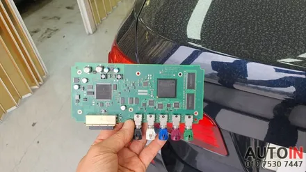 i♥오토인 2016 BMW 520D F10 서라운드뷰 동작에러 수리
