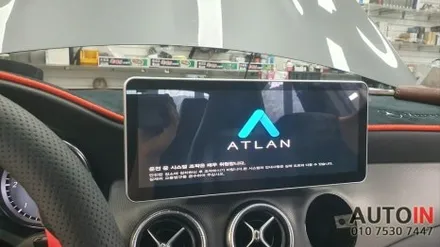 i♥오토인 2016 벤츠 CLA200d 와이드 모니터, M2C200A 셋탑박스 장착