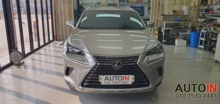 i♥오토인 2019 렉서스 NX300h 전용 어라운드뷰 T360 시즌2 장착