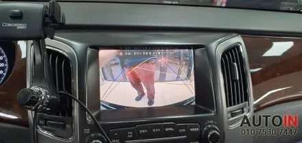 i♥오토인 현대 에쿠스 VS380 순정 후방카메라 작동 불량 안나오는 현상으로 수리 교체