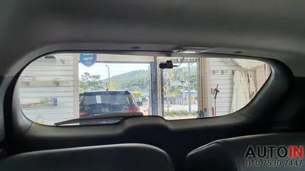 i♥오토인 산타페 DM 썬팅 재시공 / 어보브 윈드 블루 썬팅 시공