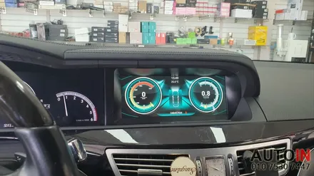 i♥오토인 2013 W221 벤츠 S350 블루텍 안드로이드 올인원 장착