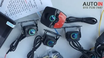 i♥오토인 크레인장비 하이랜드 썬팅 + 4채널 DVR 마스터뷰 터치 장착