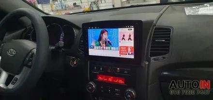 i♥오토인 2010 기아 쏘렌토R 레이노 썬팅 + 블랙박스 + 안드로이드 올인원 장착