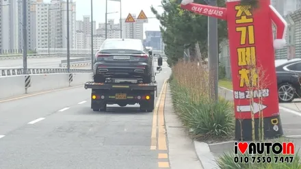 i♥오토인 레인보우썬팅 2020년 아우디 A6 V90 최고급 필름 풀시공 & 꼼꼼한 신차검수