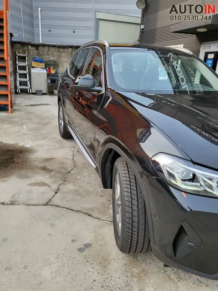 i♥오토인 BMW X3 브이쿨 K 썬팅 + 하이패스 장착 작업