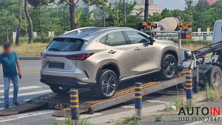 i♥오토인 렉서스 NX350h 신차 패키지 / 신차 검수 + 브이쿨 MR 썬팅 + PPF 2종 + 신차 유리막