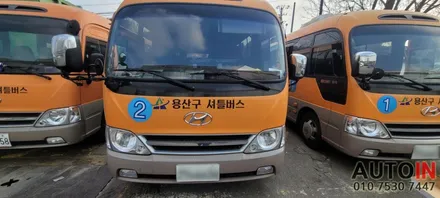 i♥오토인 용산구 셔틀버스 / 모니터 일체형 6채널 블랙박스 \