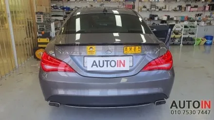 i♥오토인 2016 벤츠 CLA200d 와이드 모니터, M2C200A 셋탑박스 장착