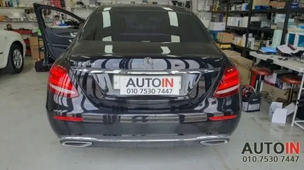 i♥오토인 2016 벤츠 E220d W213 순정모니터에 M2C200A 안드로이드 셋탑박스 장착
