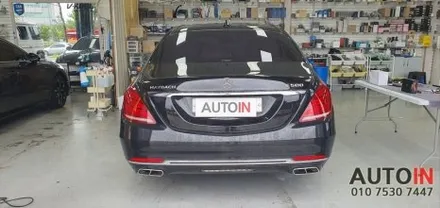 i♥오토인 2015 벤츠 S500 마이바흐 안드로이드 셋탑박스 M2C200A 장착