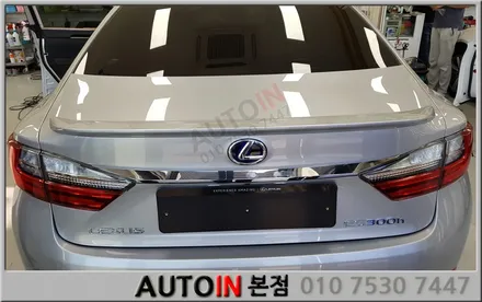 i♥오토인 렉서스 ES300h 레이노썬팅 아이나비블랙박스 하이패스 장착