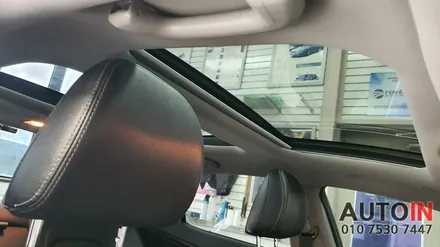 i♥오토인 기아 K5 레인보우 V70 썬팅 (재시공) + 아이나비 블랙박스 장착 [대전 정품 레인보우 틴팅 전문]