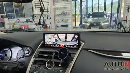 i♥오토인 2018 렉서스 NX300h 전용 어라운드뷰 T360 장착