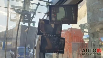 i♥오토인 크레인장비 하이랜드 썬팅 + 4채널 DVR 마스터뷰 터치 장착