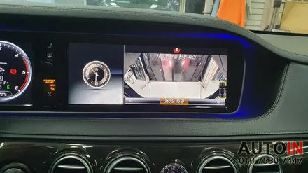 i♥오토인 2015 벤츠 S350 순정 어라운드 뷰 전방 카메라 고장 수리 교체