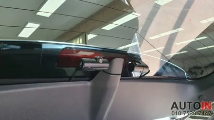 i♥오토인 렉서스 NX350h 아이나비 4채널 블랙박스 장착 + 보조배터리 장착 + 트렁크매트 셋트 장착