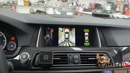 i♥오토인 2016 BMW 520D F10 서라운드뷰 동작에러 수리