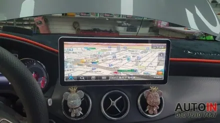 i♥오토인 2016 벤츠 CLA200d 와이드 모니터, M2C200A 셋탑박스 장착