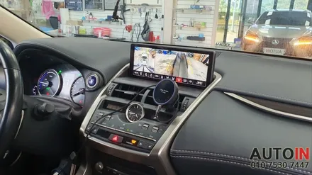 i♥오토인 2019 렉서스 NX300h 전용 어라운드뷰 T360 시즌2 장착