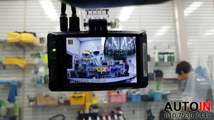 i♥오토인 렉서스 NX300h 썬팅 블랙박스 유리막코팅 보조배터리 하이패스 패키지 장착