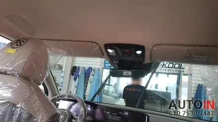 i♥오토인 21년 KIA 4세대 카니발 신차 패키지 레인보우 V90 썬팅 + 실내등 교체 + 유리막 코팅 + PPF 2종 + 코일 매트 추가 etc