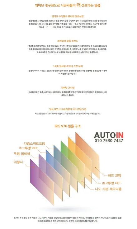 i♥오토인 KIA 셀토스 신차 패키지 [레인보우 V70 썬팅 + PPF 3종 + 룸미러 하이패스 장착]