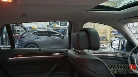 i♥오토인 2013 BMW X6 내차만들기 프로젝트 / 레인보우 IS 200 썬팅 + 유리막 + 사이드스텝 장착 외