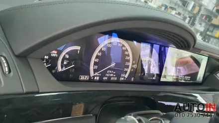 i♥오토인 2013 벤츠 S350 W221 안드로이드 올인원 장착 (신형 일체형)