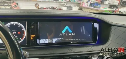 i♥오토인 2015 벤츠 S500 마이바흐 안드로이드 셋탑박스 M2C200A 장착